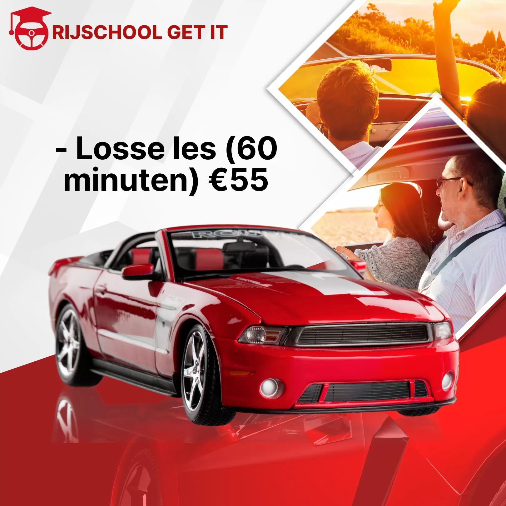 Losse lessen (60 minuten) €55
